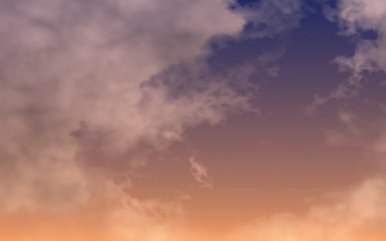 A frame of cloud