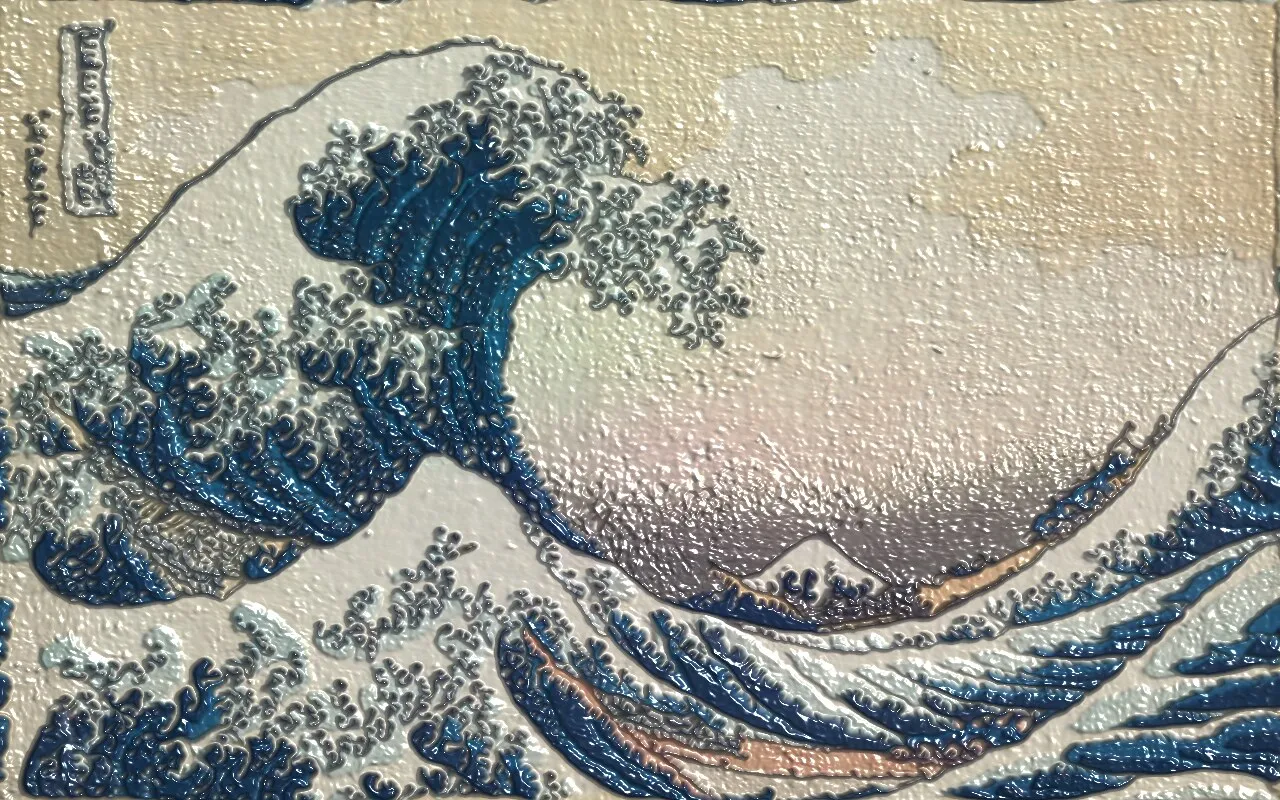A frame of spilled